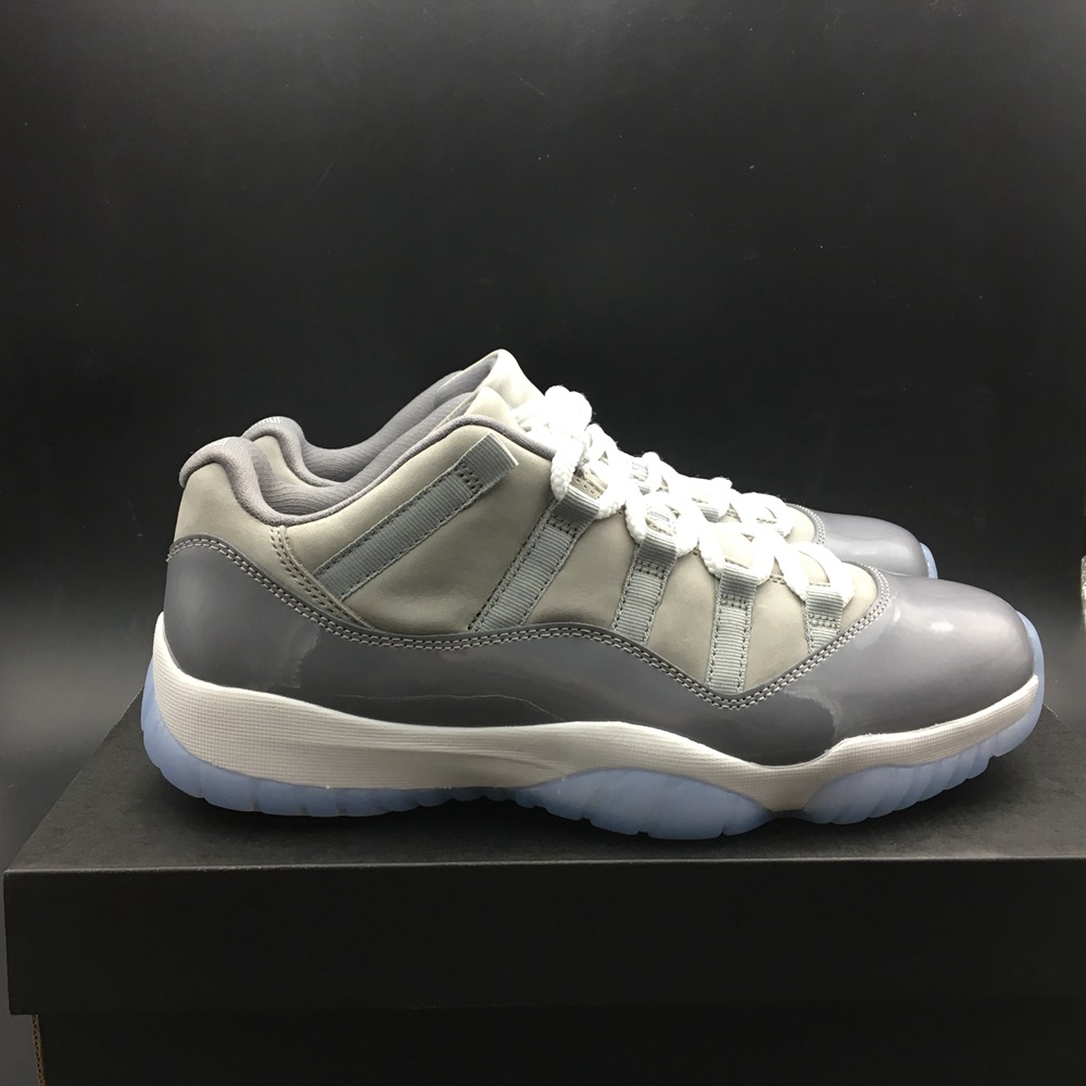 Air Jordan 11 Low Cool Grey 528895-003
